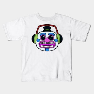 DJ Music Man - FNaF Kids T-Shirt